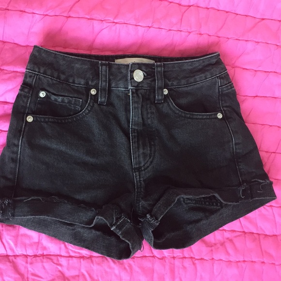 Garage Pants - Black jeans shorts Garage Pants - Black jeans shorts